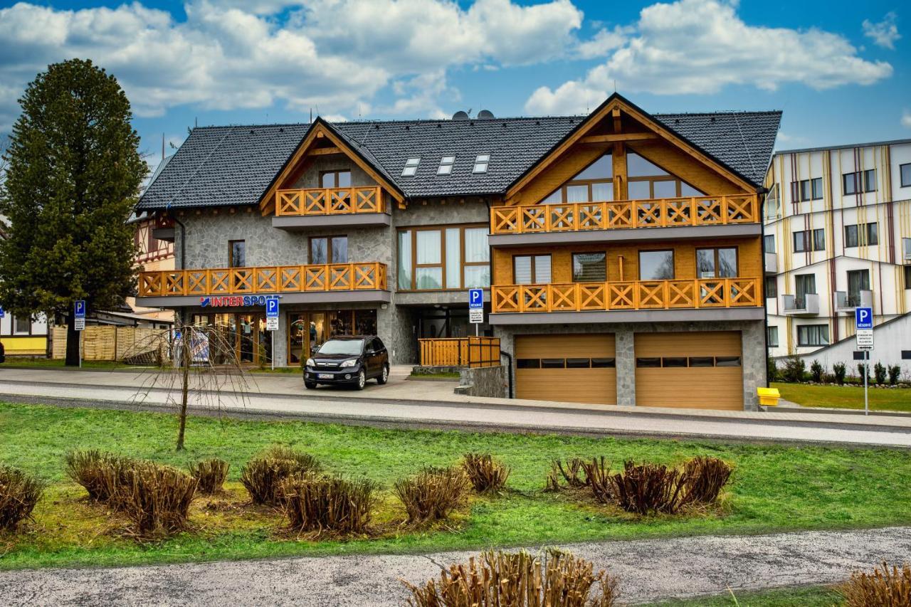 Apartman Alexander Татранска Ломница Экстерьер фото
